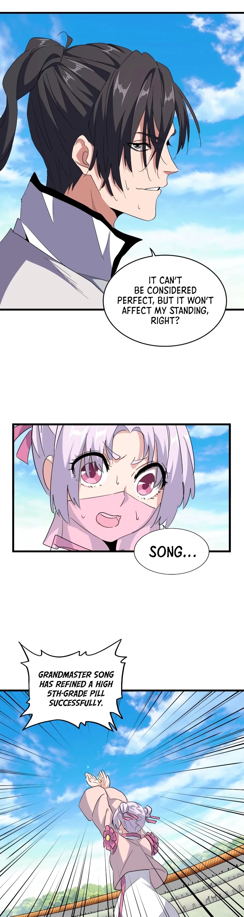 Magic Emperor Chapter 174 page 18 - Chapter 174