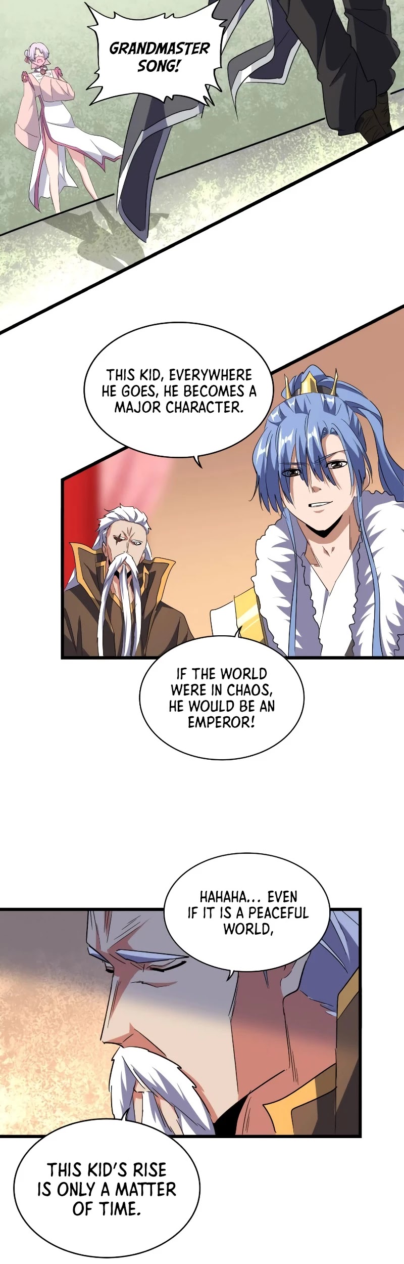 Magic Emperor Chapter 174 page 21 - Chapter 174