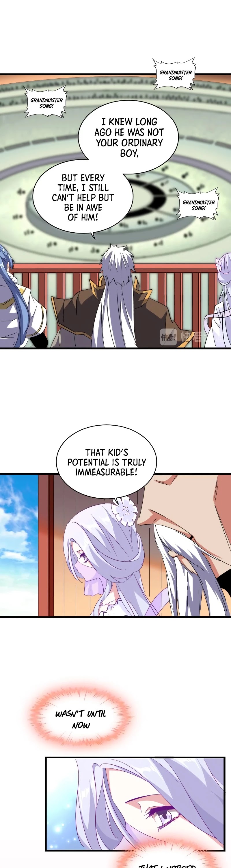 Magic Emperor Chapter 174 page 22 - Chapter 174