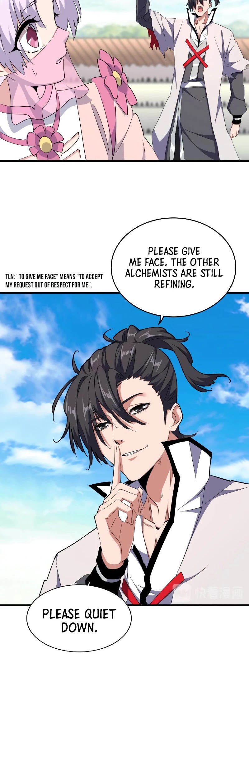 Magic Emperor Chapter 174 page 25 - Chapter 174
