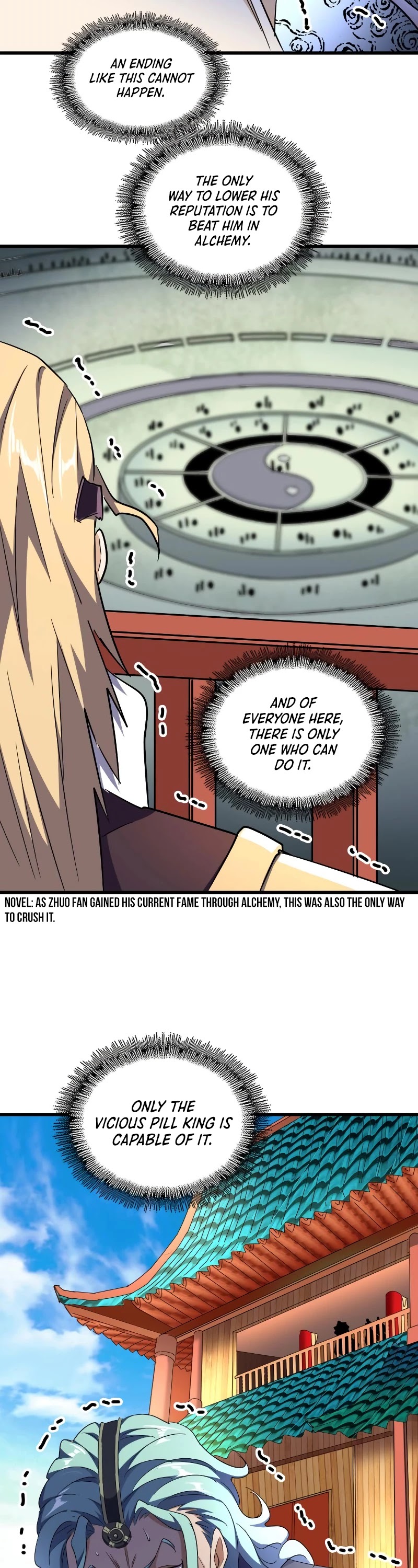 Magic Emperor Chapter 174 page 27 - Chapter 174