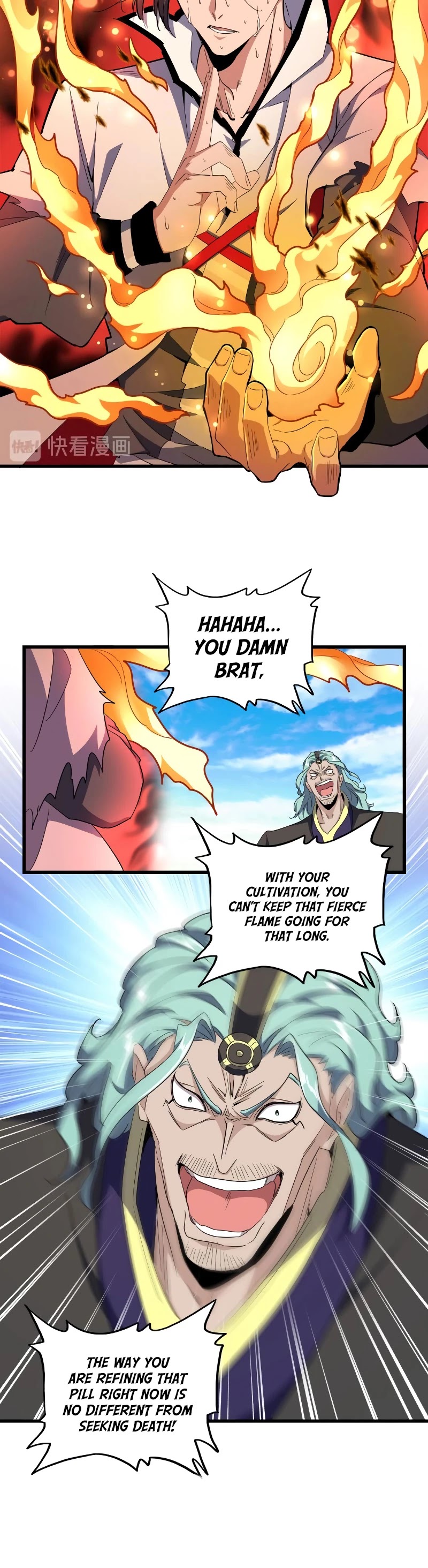 Magic Emperor Chapter 174 page 5 - Chapter 174