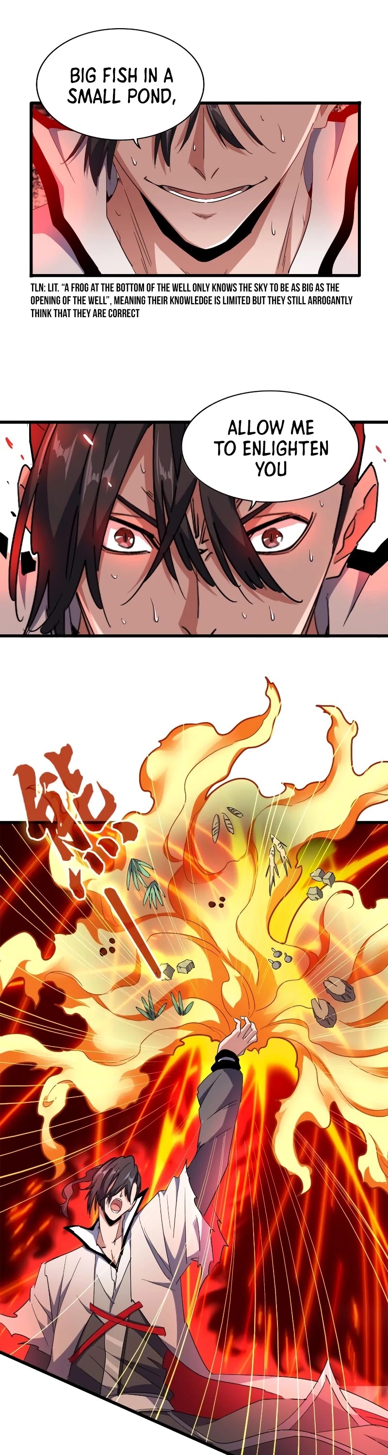 Magic Emperor Chapter 174 page 6 - Chapter 174