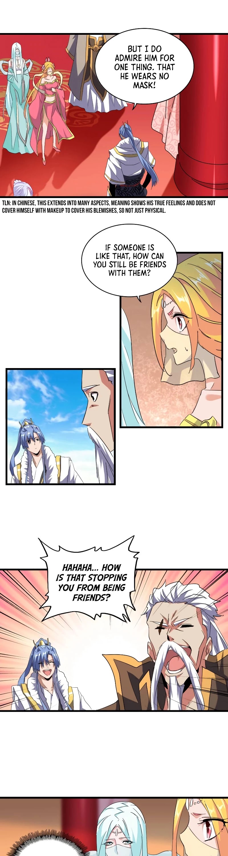 Magic Emperor Chapter 175 page 10 - Chapter 175