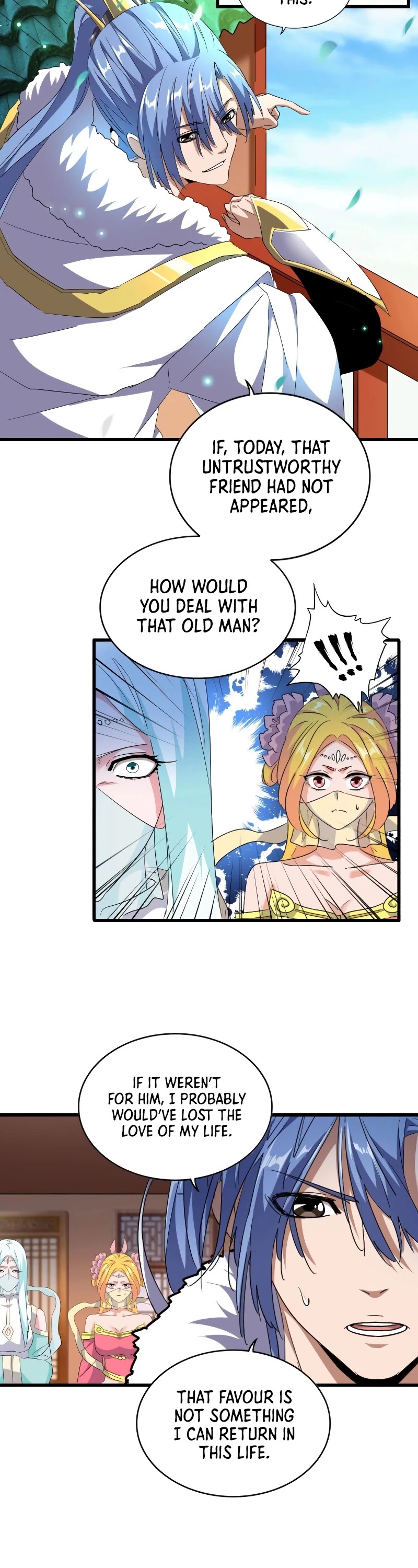 Magic Emperor Chapter 175 page 12 - Chapter 175