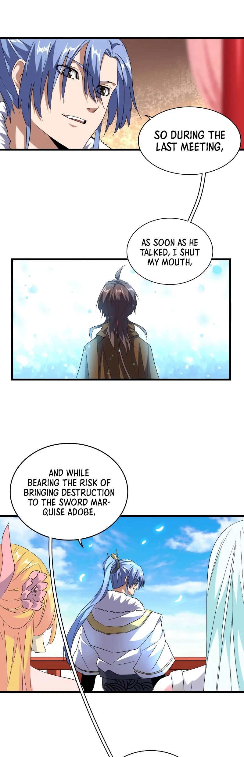 Magic Emperor Chapter 175 page 13 - Chapter 175