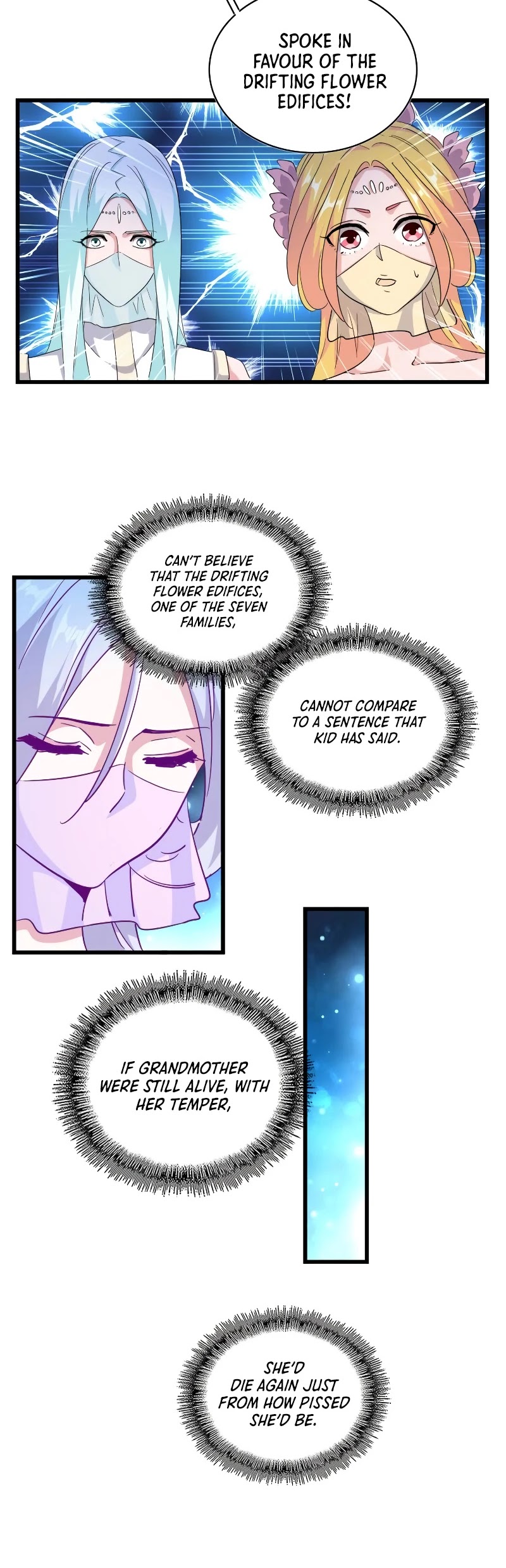 Magic Emperor Chapter 175 page 14 - Chapter 175