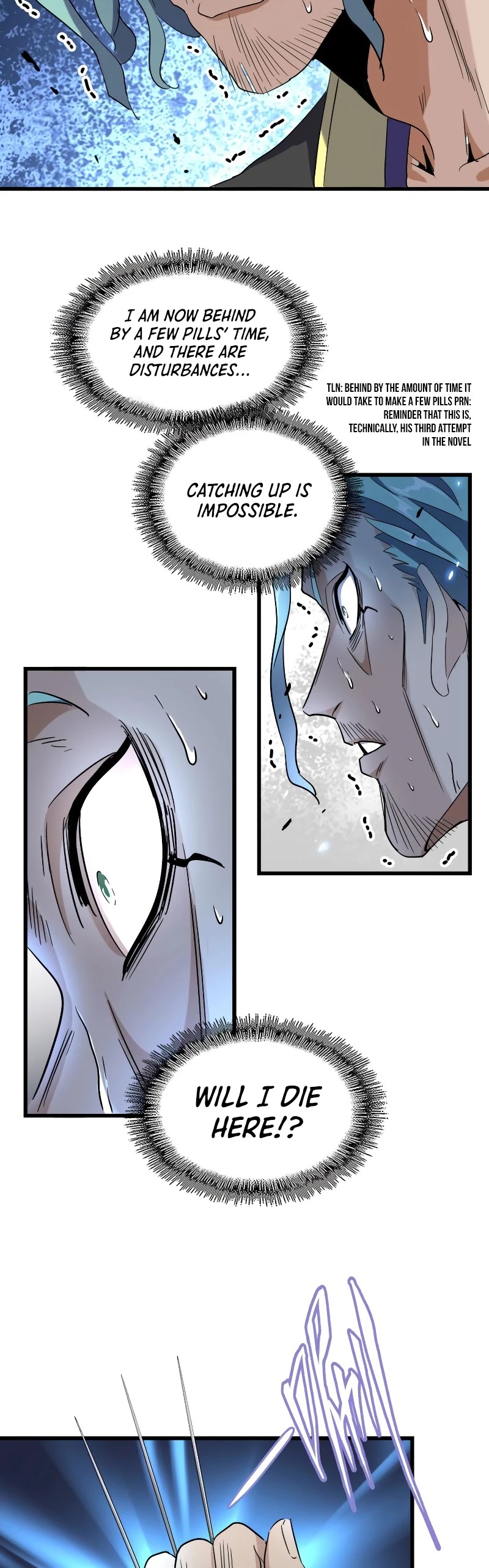 Magic Emperor Chapter 175 page 17 - Chapter 175