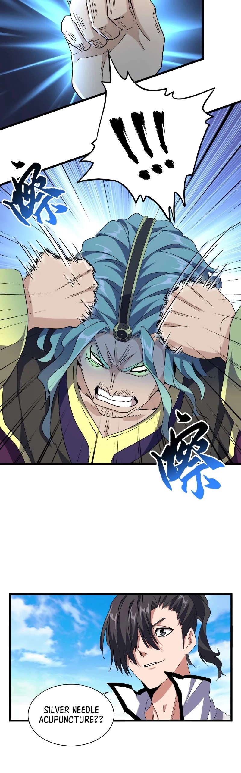 Magic Emperor Chapter 175 page 18 - Chapter 175