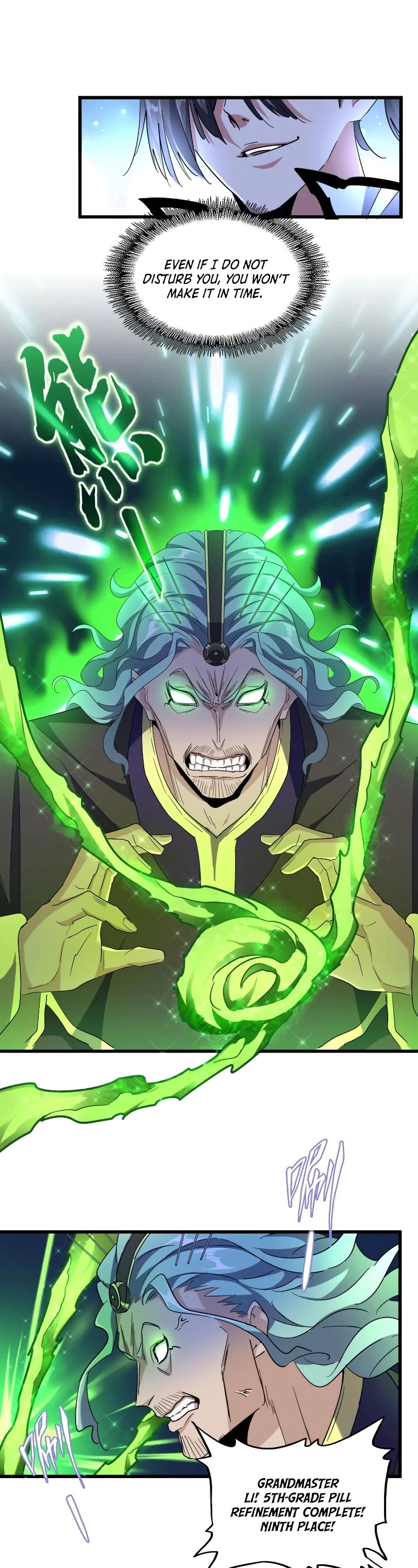 Magic Emperor Chapter 175 page 19 - Chapter 175