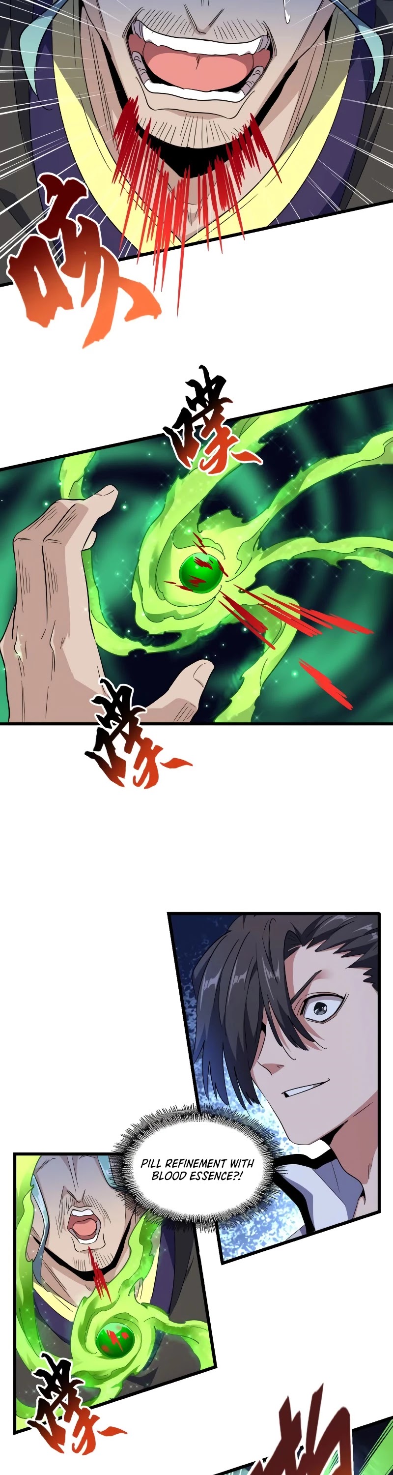Magic Emperor Chapter 175 page 21 - Chapter 175