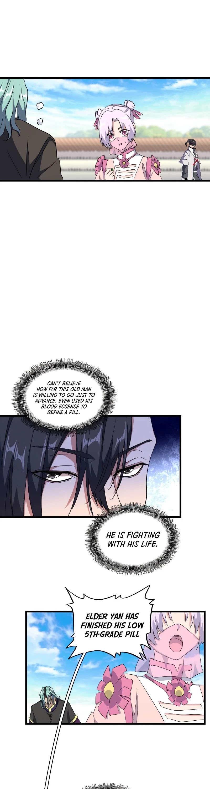 Magic Emperor Chapter 175 page 24 - Chapter 175