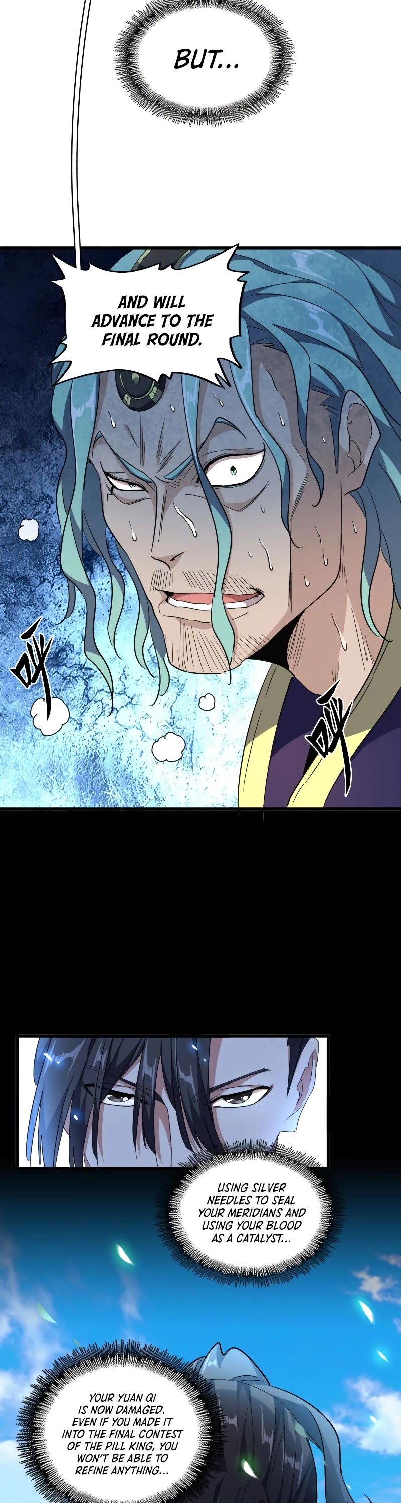 Magic Emperor Chapter 175 page 25 - Chapter 175