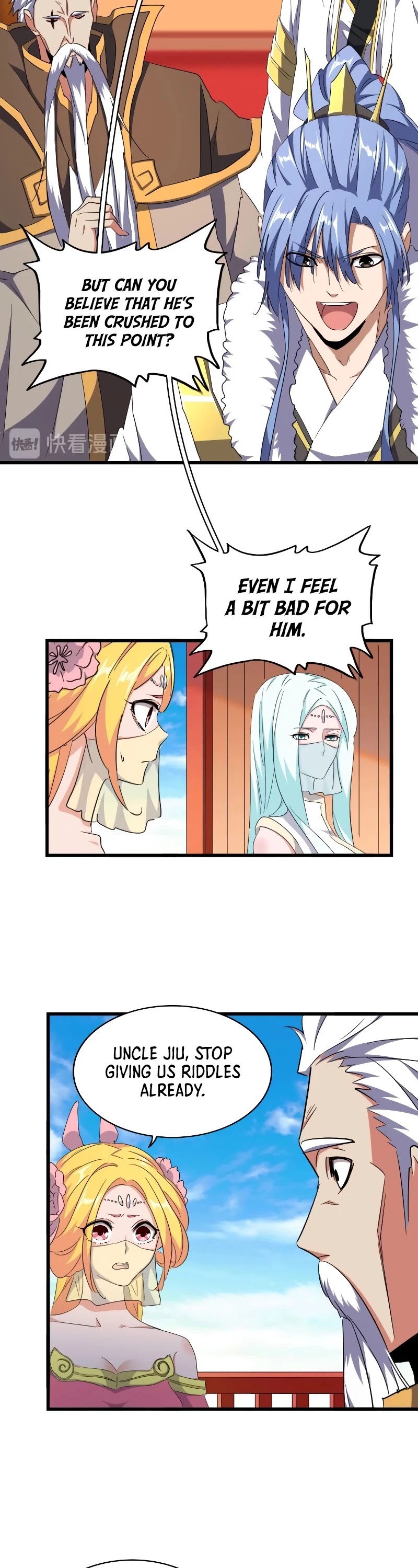 Magic Emperor Chapter 175 page 3 - Chapter 175
