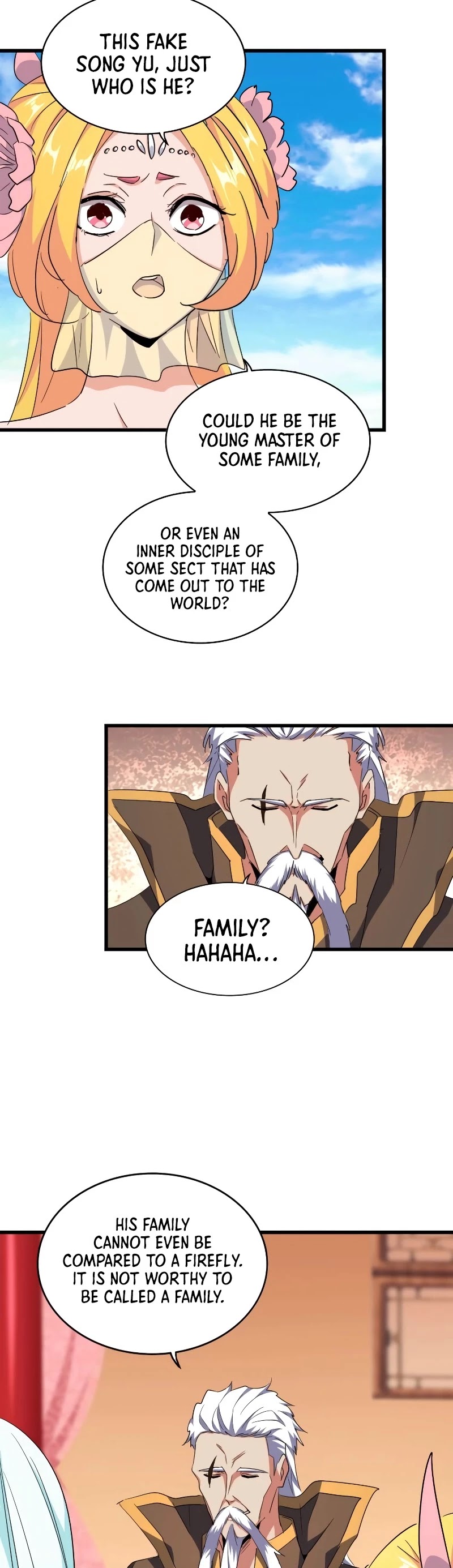 Magic Emperor Chapter 175 page 4 - Chapter 175