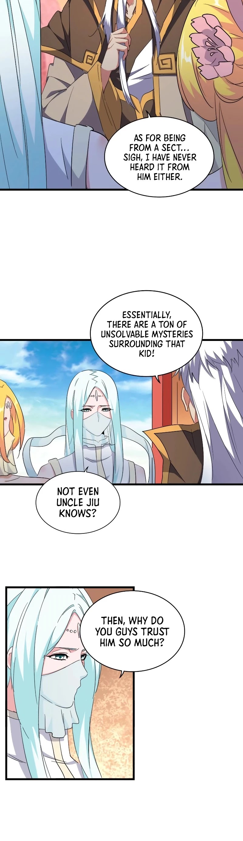 Magic Emperor Chapter 175 page 5 - Chapter 175