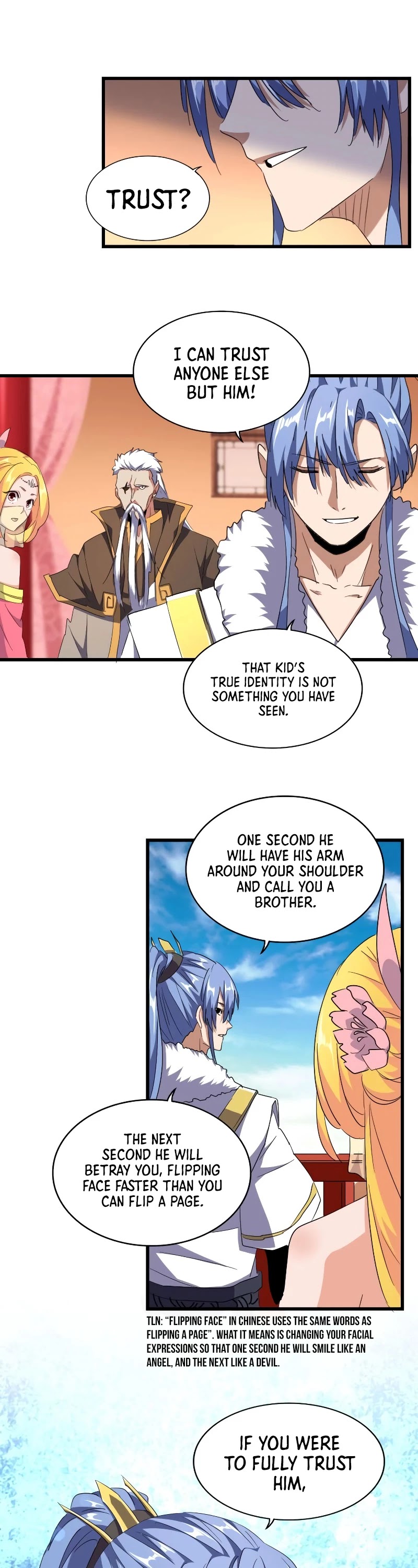 Magic Emperor Chapter 175 page 6 - Chapter 175