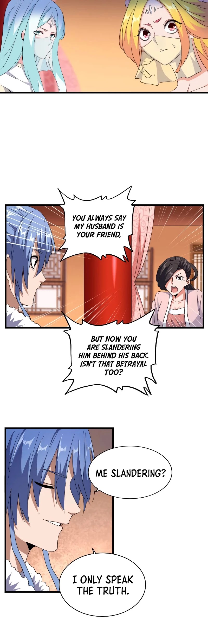 Magic Emperor Chapter 175 page 9 - Chapter 175