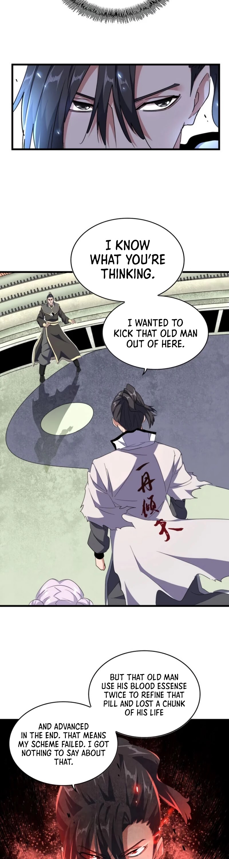Magic Emperor Chapter 176 page 11 - Chapter 176