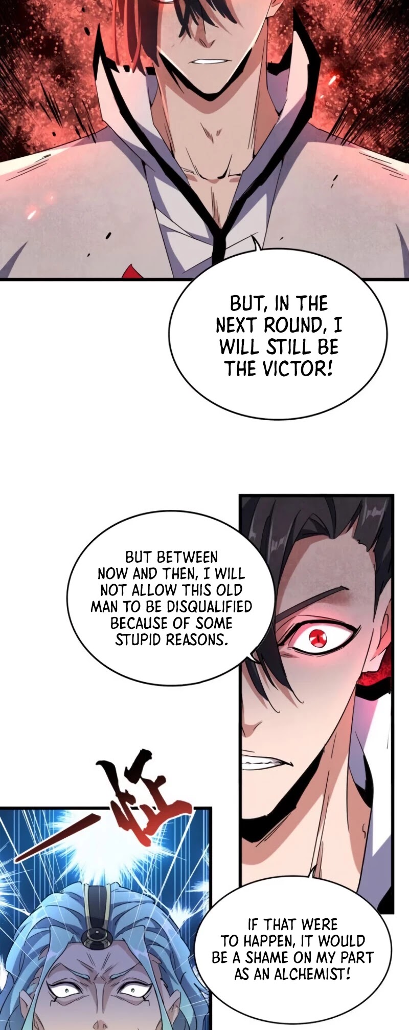 Magic Emperor Chapter 176 page 12 - Chapter 176