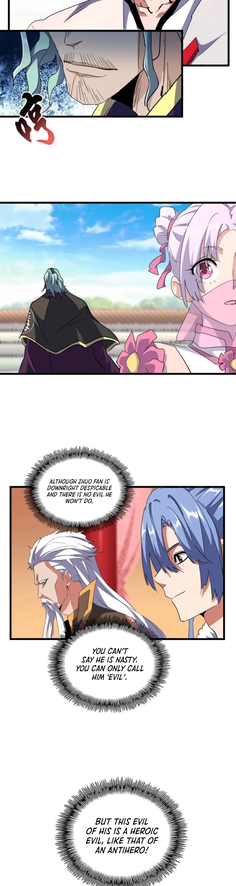 Magic Emperor Chapter 176 page 15 - Chapter 176
