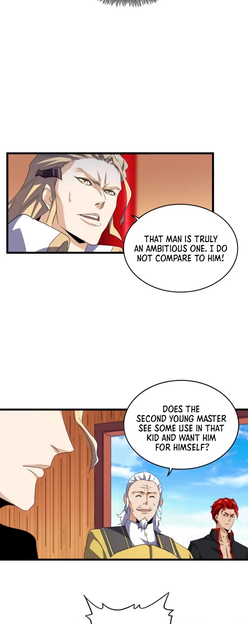 Magic Emperor Chapter 176 page 16 - Chapter 176