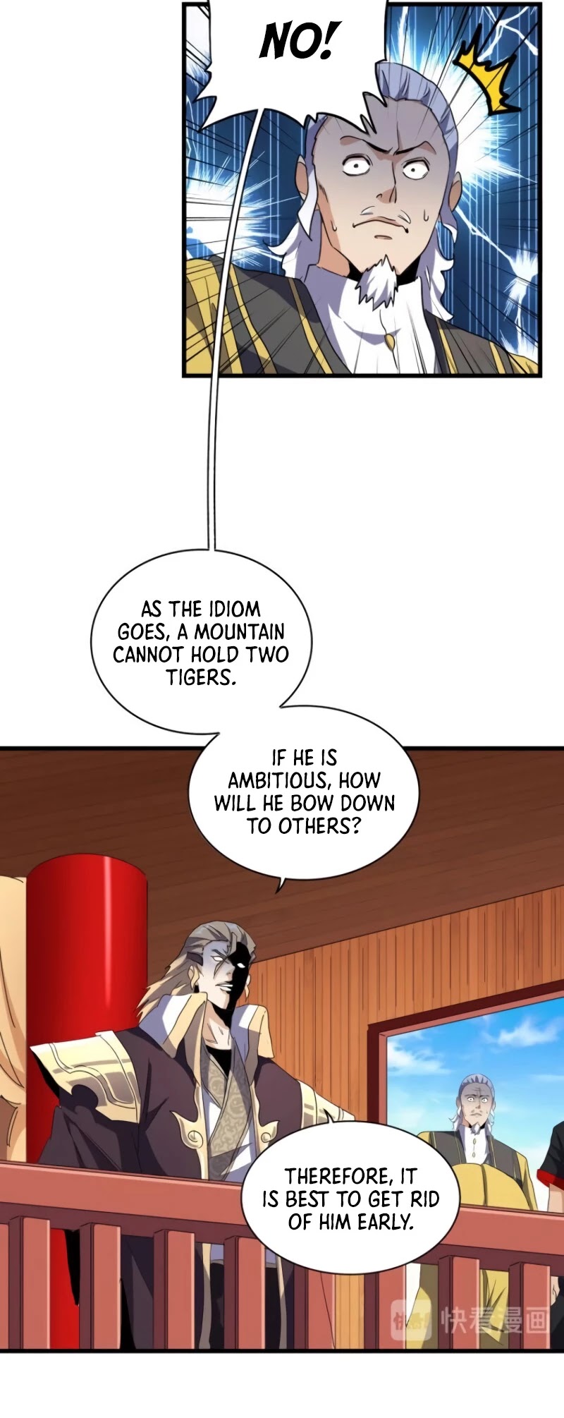 Magic Emperor Chapter 176 page 17 - Chapter 176