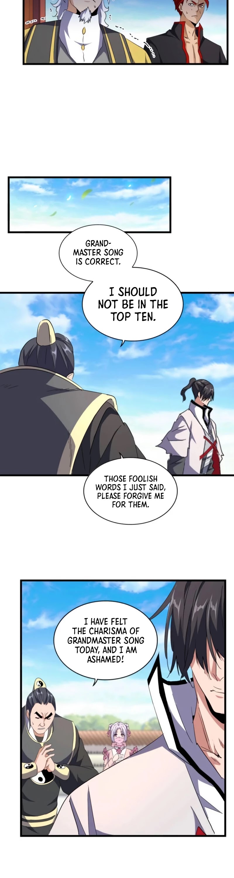 Magic Emperor Chapter 176 page 19 - Chapter 176