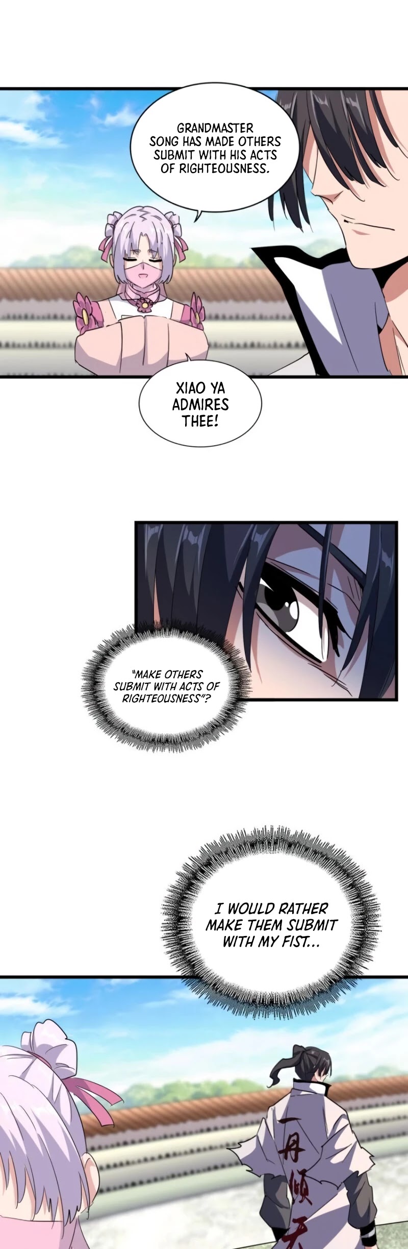 Magic Emperor Chapter 176 page 20 - Chapter 176