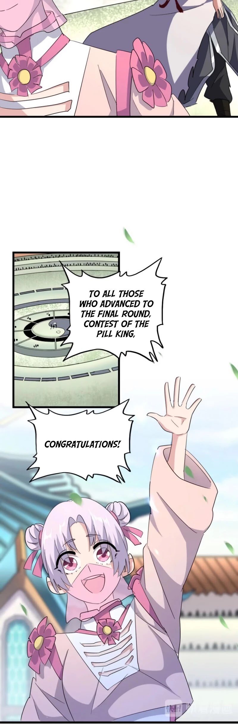 Magic Emperor Chapter 176 page 21 - Chapter 176