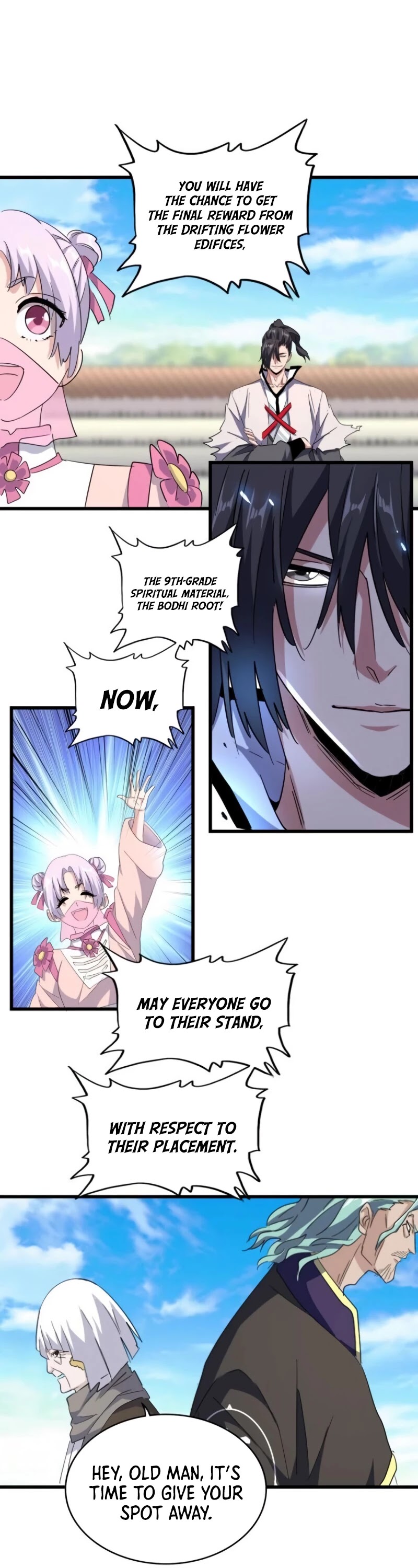 Magic Emperor Chapter 176 page 22 - Chapter 176