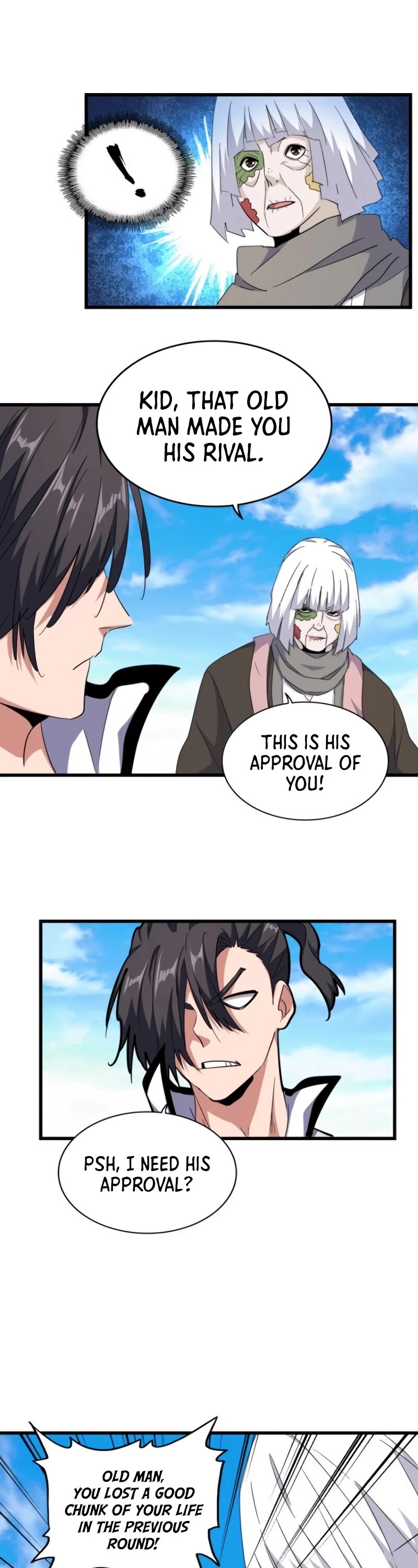 Magic Emperor Chapter 176 page 26 - Chapter 176