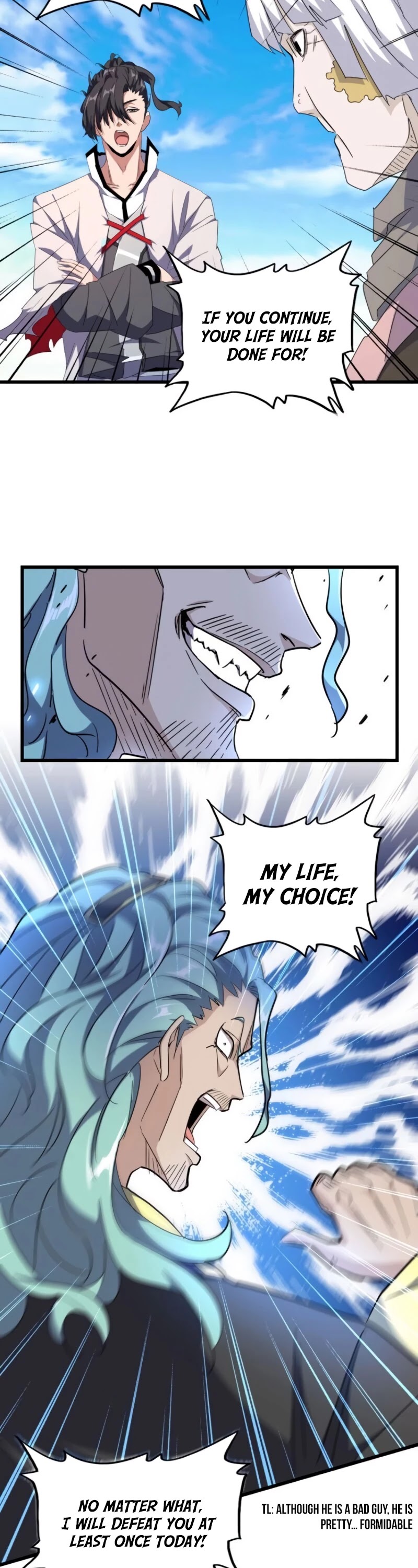 Magic Emperor Chapter 176 page 27 - Chapter 176
