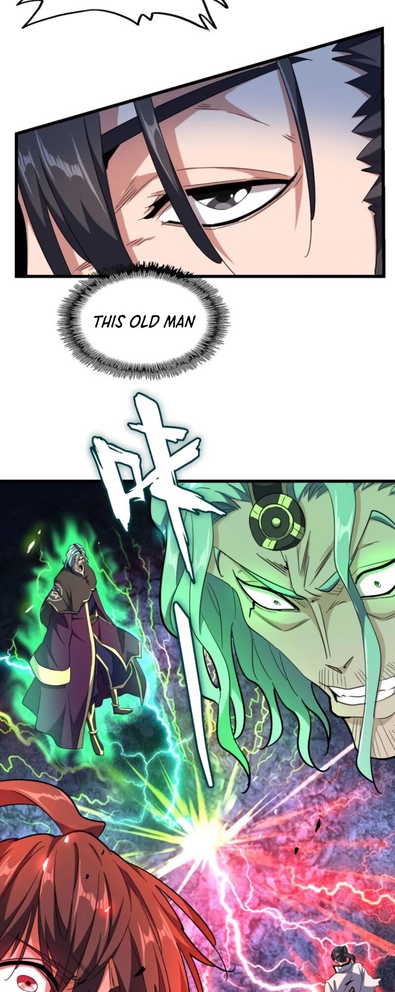 Magic Emperor Chapter 176 page 28 - Chapter 176
