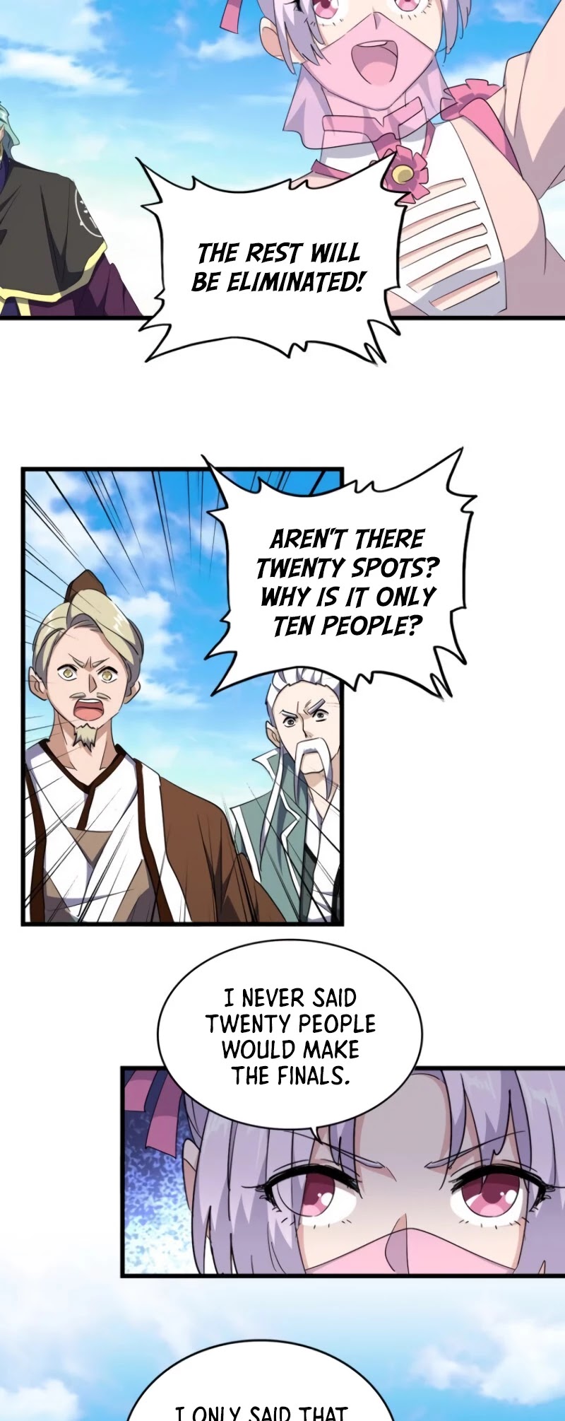 Magic Emperor Chapter 176 page 4 - Chapter 176
