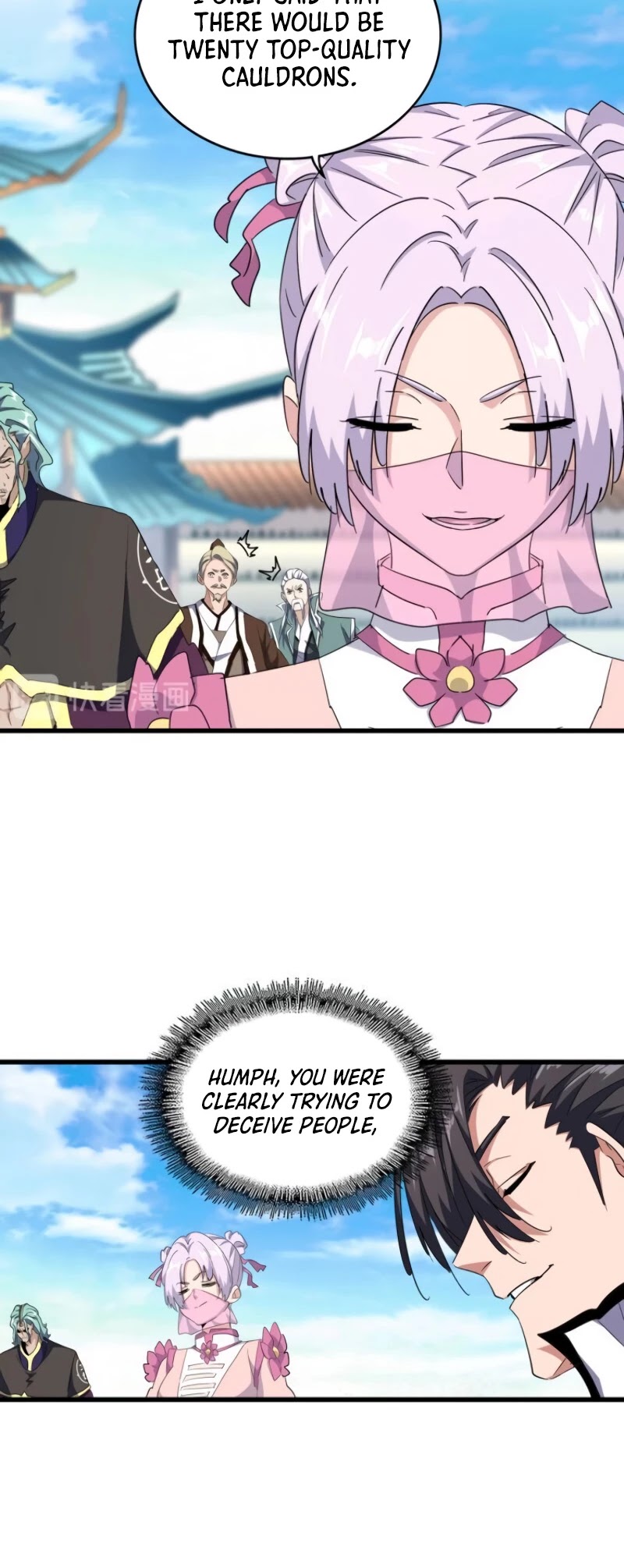 Magic Emperor Chapter 176 page 5 - Chapter 176