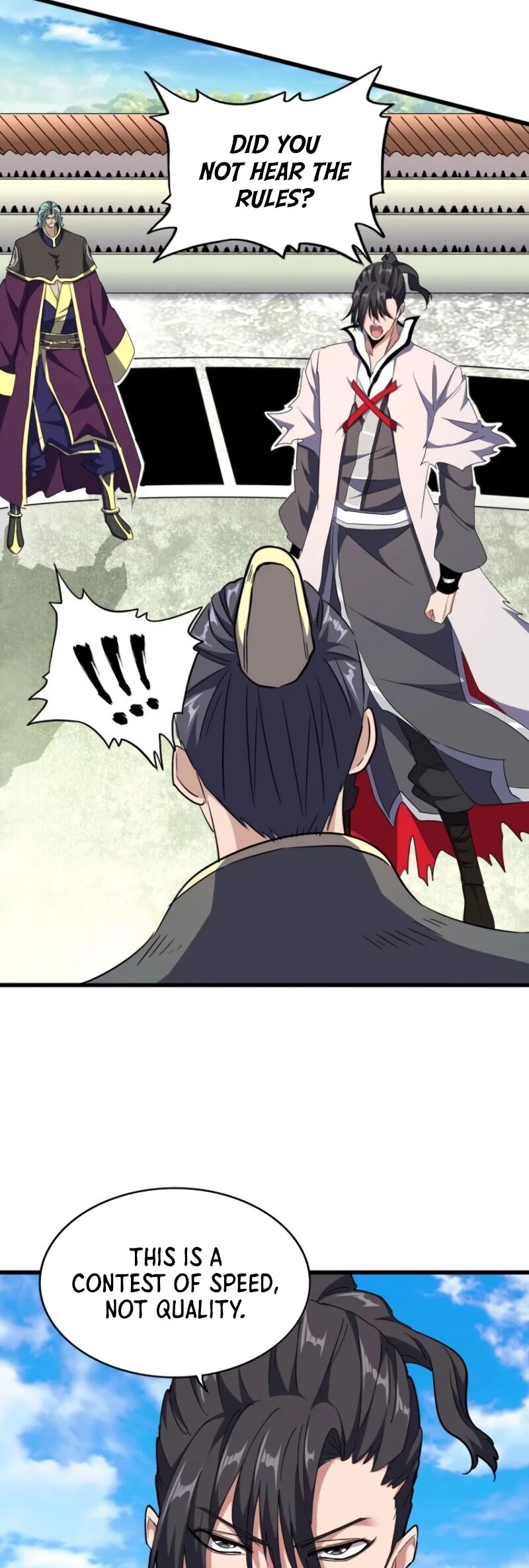 Magic Emperor Chapter 176 page 8 - Chapter 176