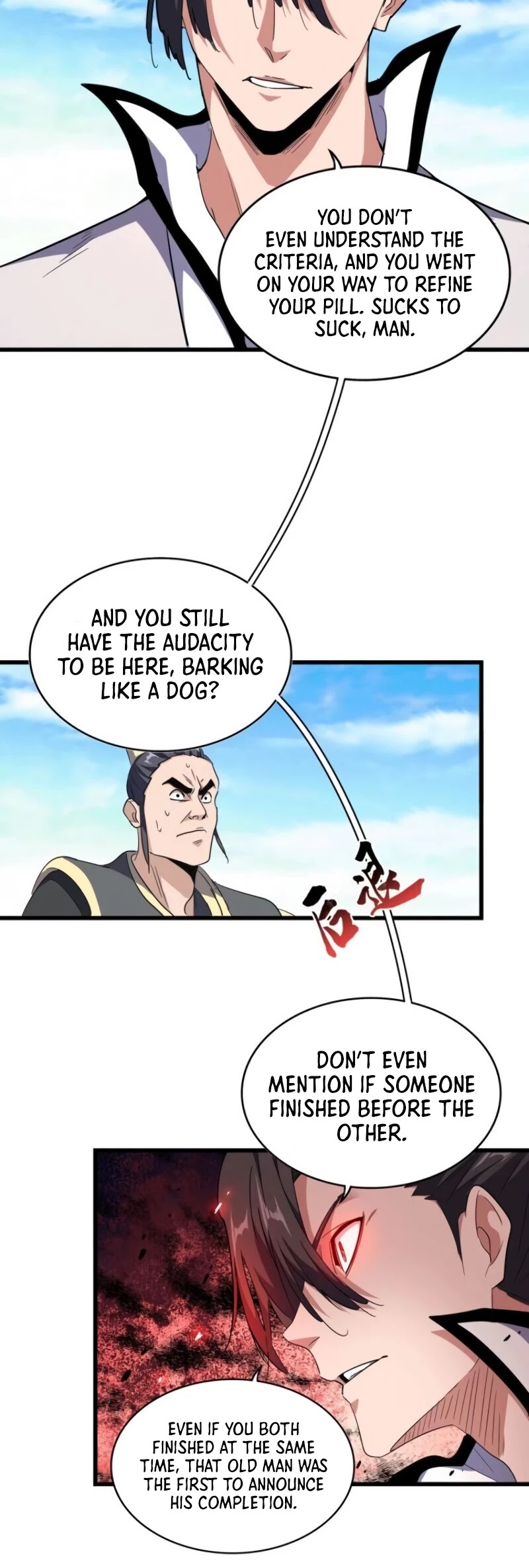 Magic Emperor Chapter 176 page 9 - Chapter 176