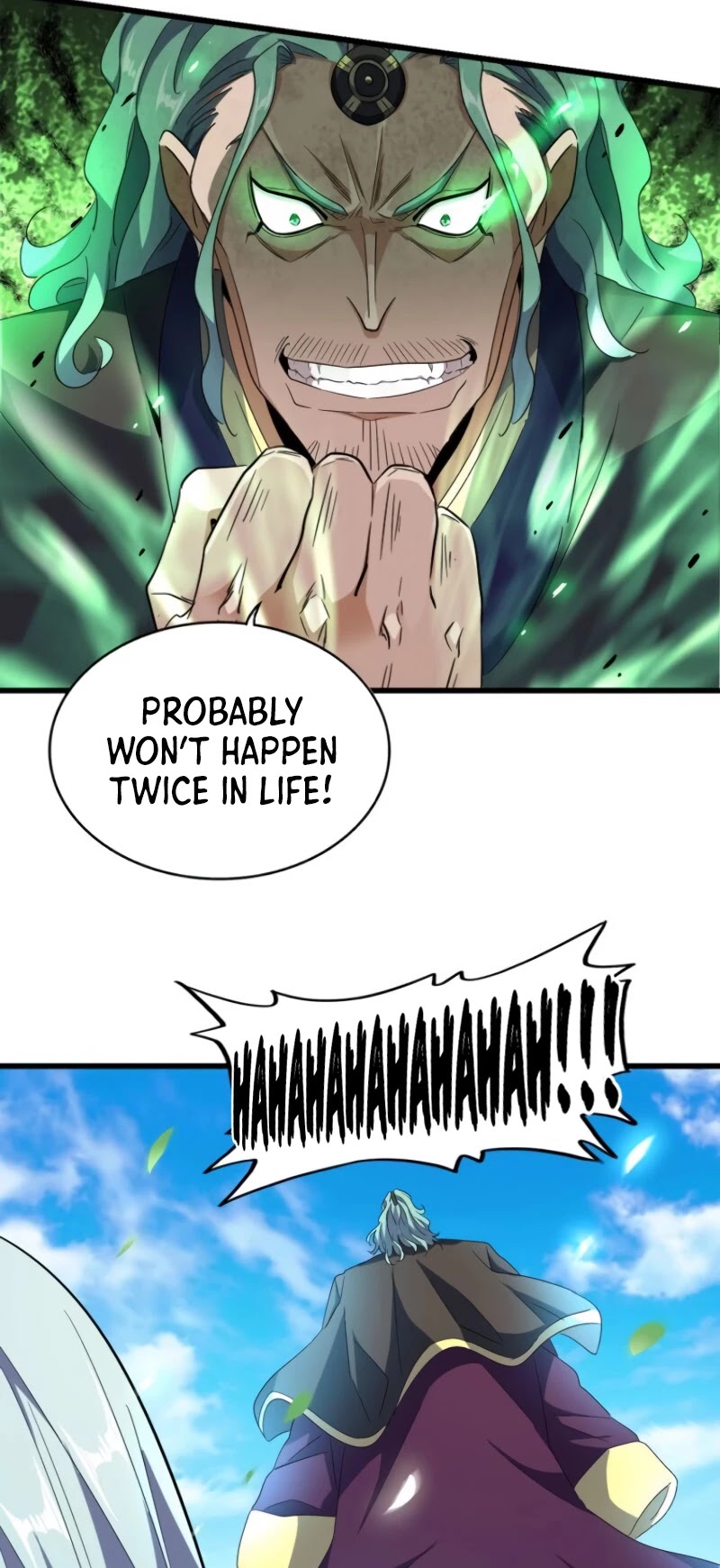 Magic Emperor Chapter 177 page 10 - Chapter 177