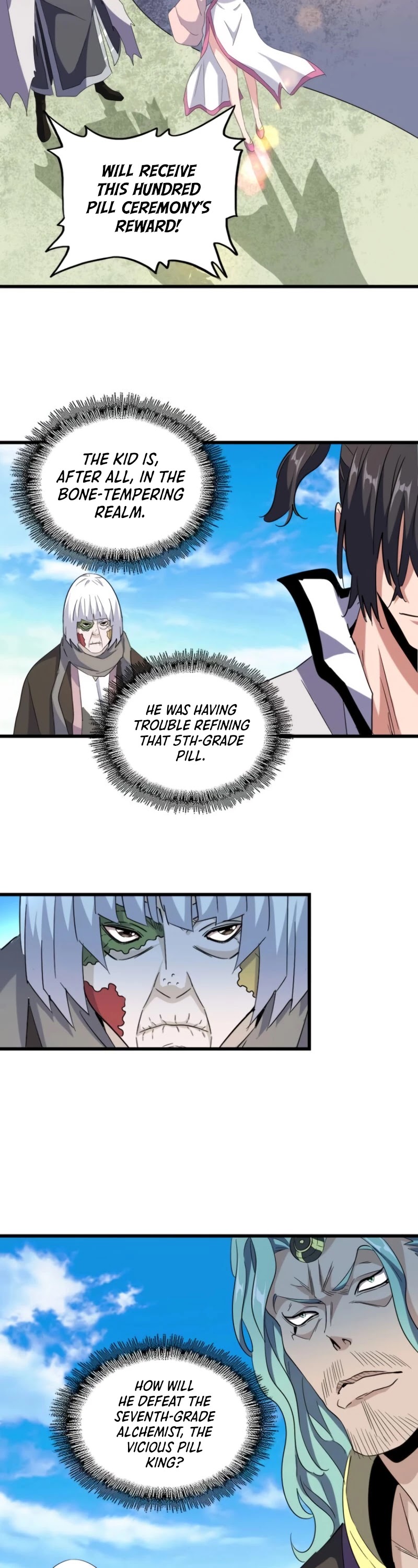 Magic Emperor Chapter 177 page 14 - Chapter 177