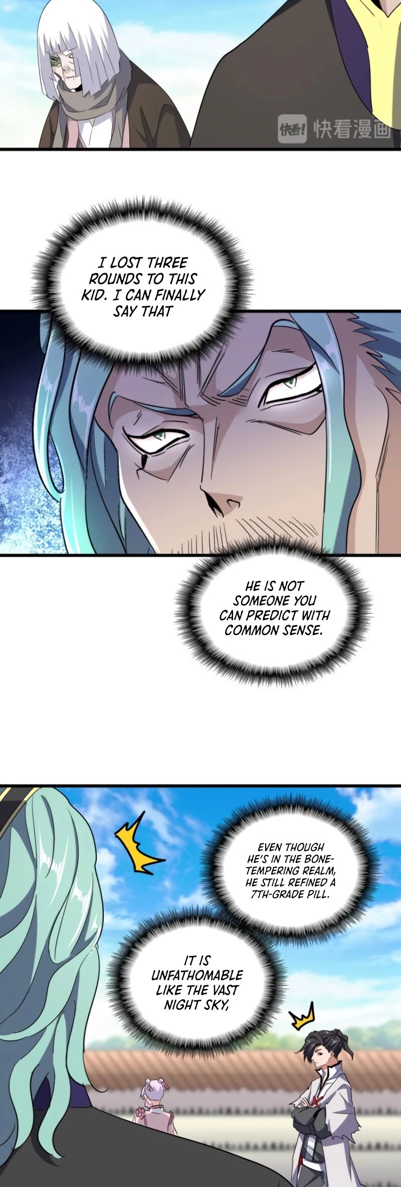 Magic Emperor Chapter 177 page 15 - Chapter 177