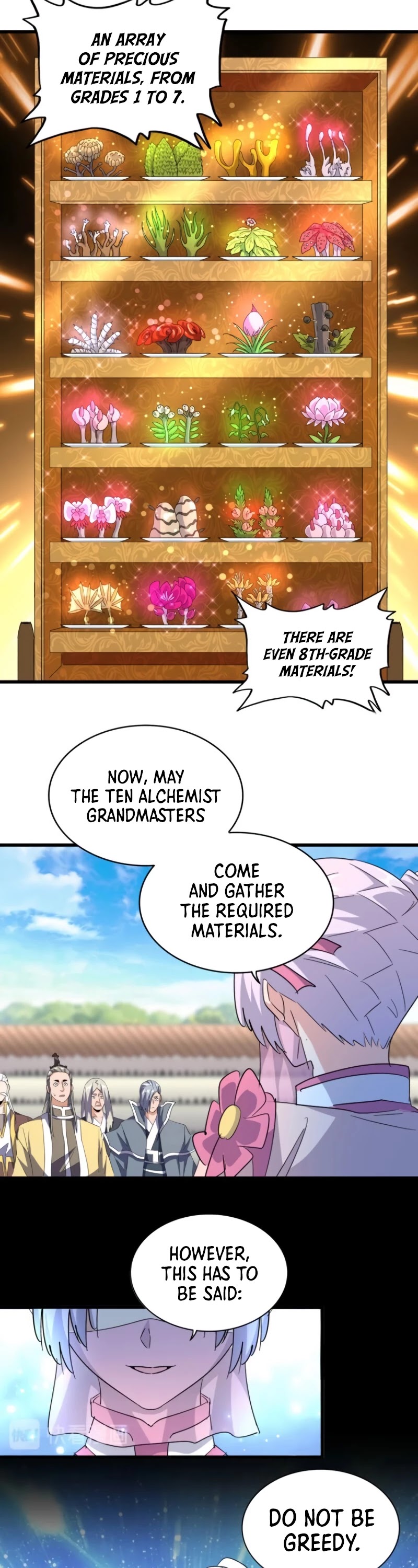 Magic Emperor Chapter 177 page 18 - Chapter 177