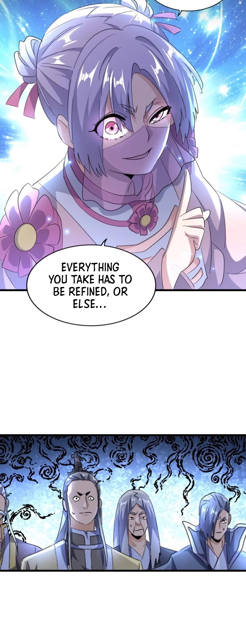 Magic Emperor Chapter 177 page 19 - Chapter 177