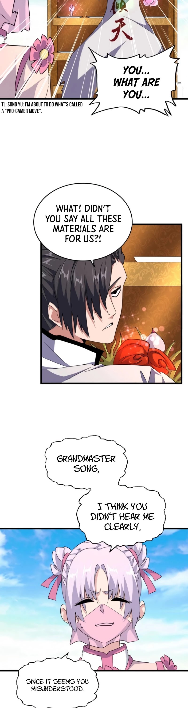 Magic Emperor Chapter 177 page 22 - Chapter 177