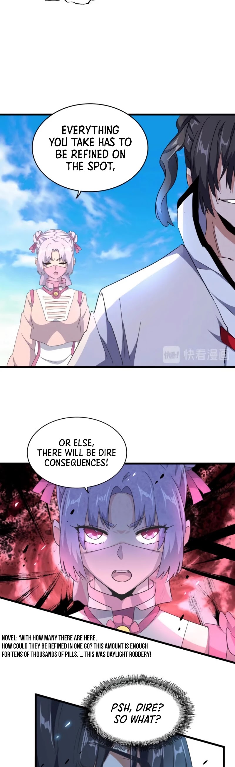 Magic Emperor Chapter 177 page 23 - Chapter 177