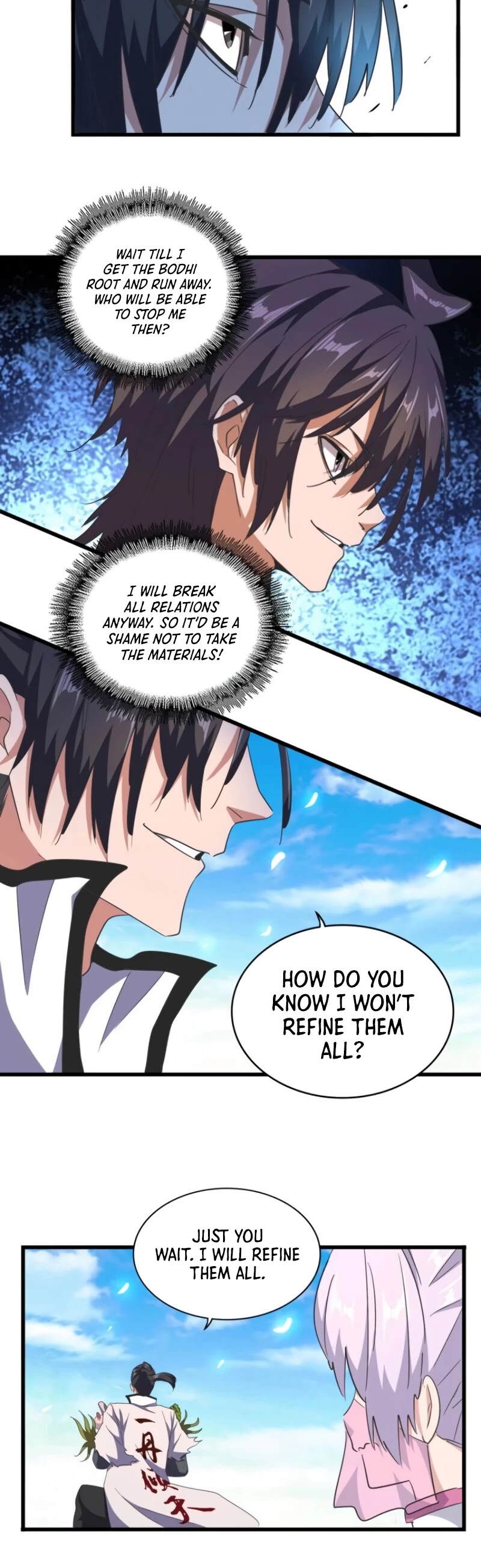 Magic Emperor Chapter 177 page 24 - Chapter 177