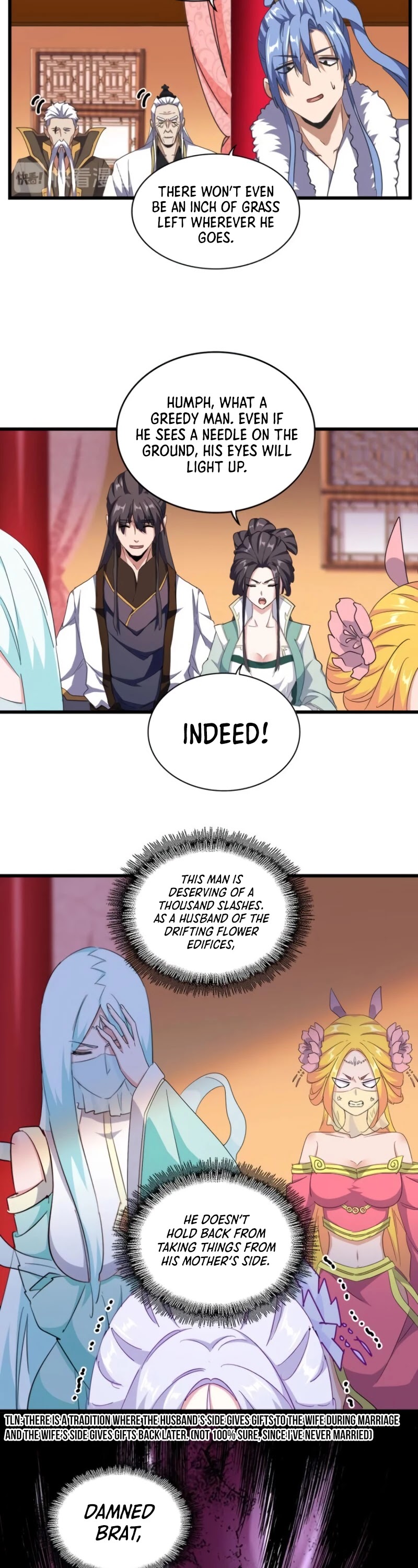 Magic Emperor Chapter 177 page 26 - Chapter 177