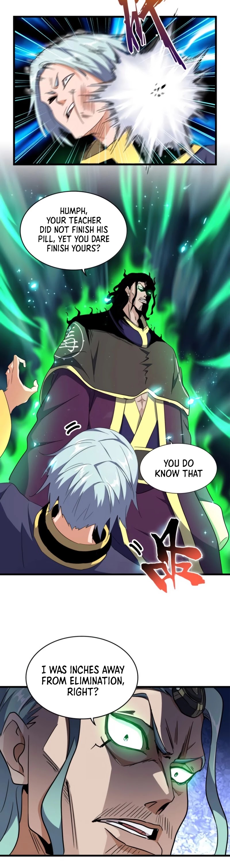 Magic Emperor Chapter 177 page 3 - Chapter 177