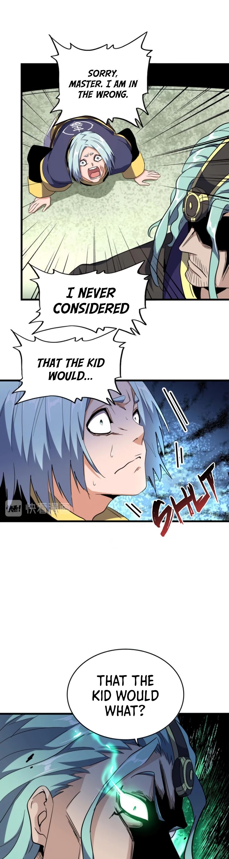 Magic Emperor Chapter 177 page 4 - Chapter 177