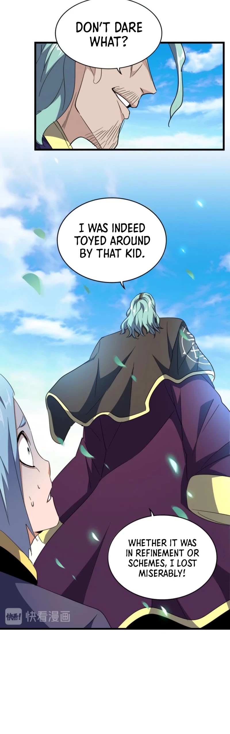 Magic Emperor Chapter 177 page 6 - Chapter 177